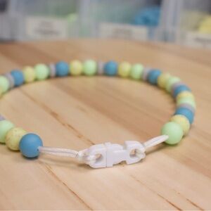 Sea Foam Kids Sensory Necklace